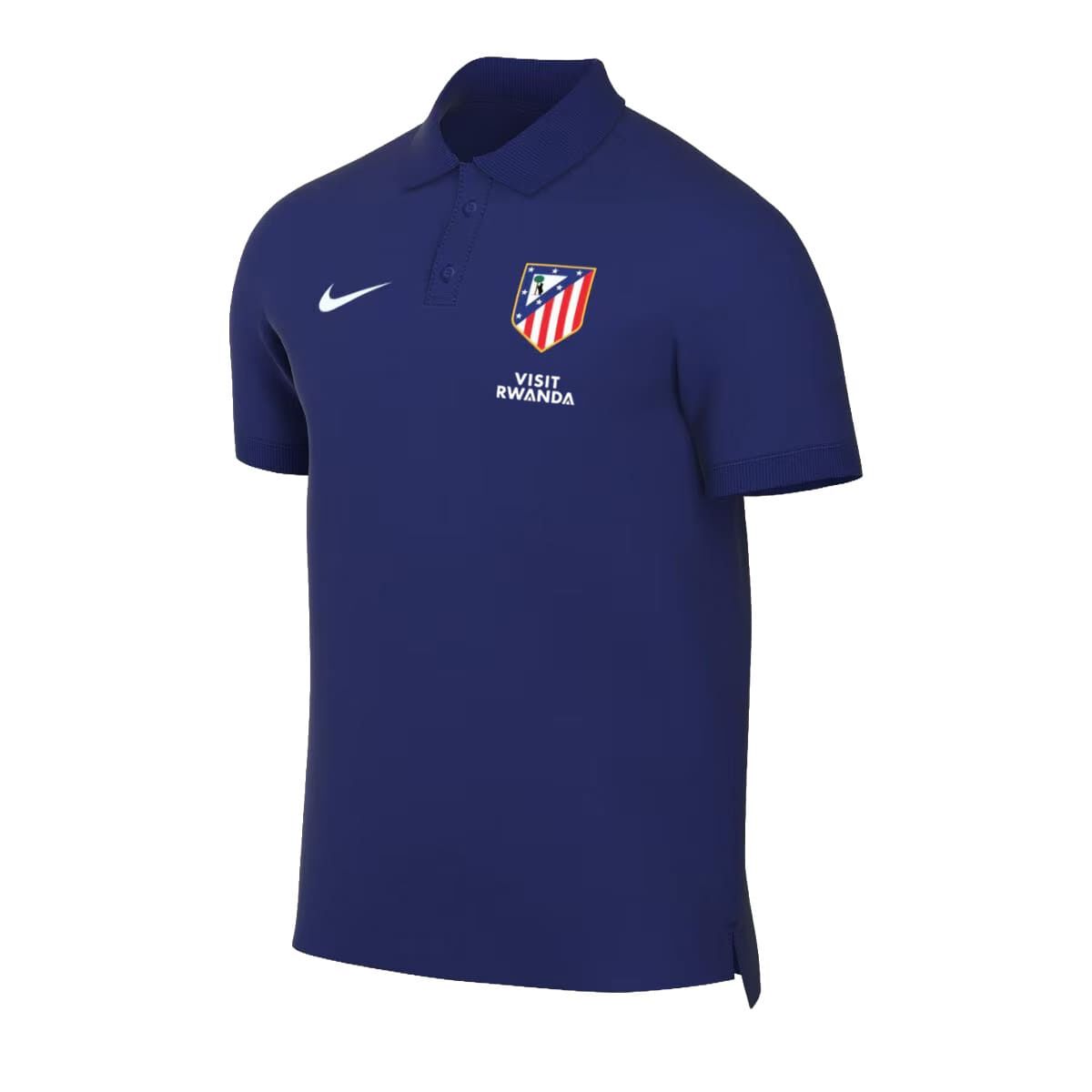 BUY Nike adult blue 25/26 polo ONLINE | Atlético de Madrid